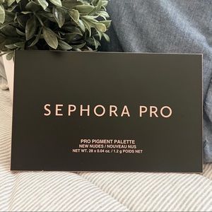 SEPHORA PRO PIGMENT PALETTE - NEW NUDES - New in box still sealed.